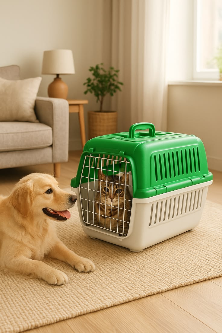 Cage, crates and Bags