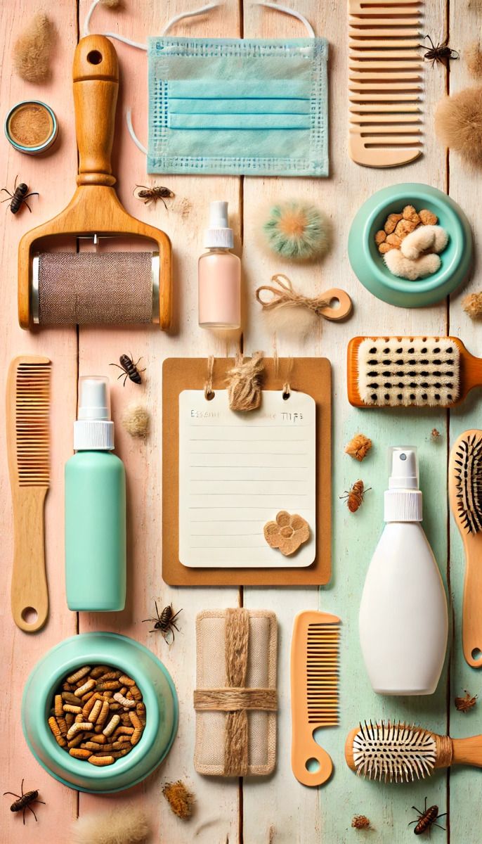 Tick , Flea and Deworming
