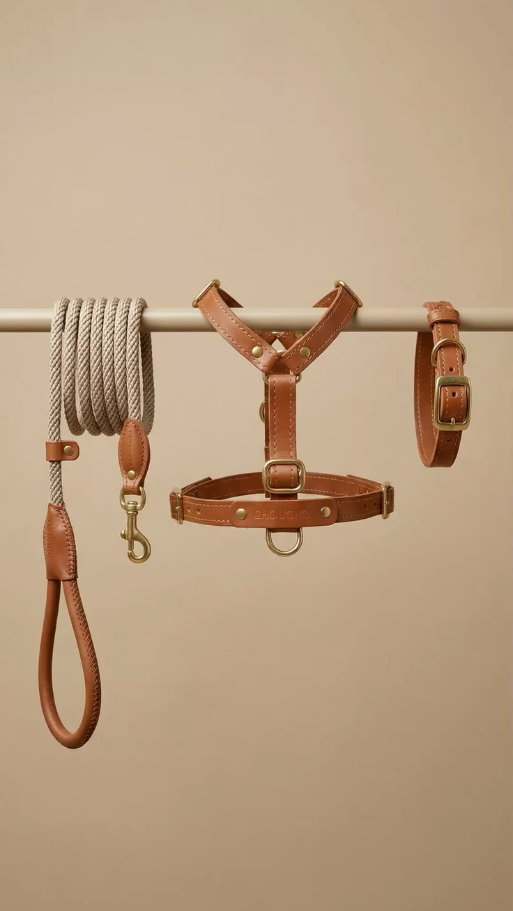 Leashes, Collars and Harnesses