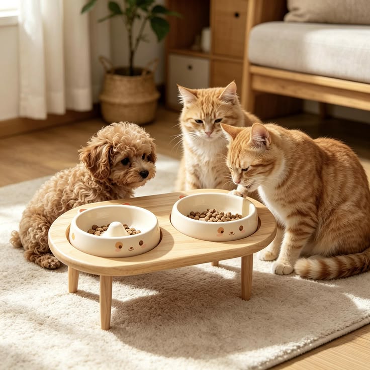 Bowls and Feeders