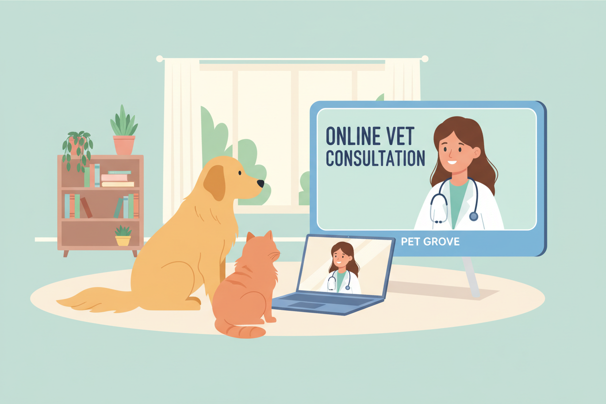 Online Vet Consultation
