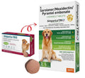 Zoetis Simparica Trio Chewable Tablet for Dogs Weight 20-40kg (Pack of 3 Tablets)