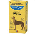 Scientific Remedies Worex-XL Wipe Out Worms, Deworming Tablets for Dogs (Pack of 10 Tablets)