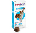 BRAVECTO 1000mg Chewable Tick Tablets For Dogs 20 - 40kg Body Weight.