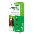 ELANCO Credelio PLUS (450 mg) Chewable Tick, Flea & Deworming Tablets for Dogs Body Weight 11–22 kg (Pack of 3 Tablets)