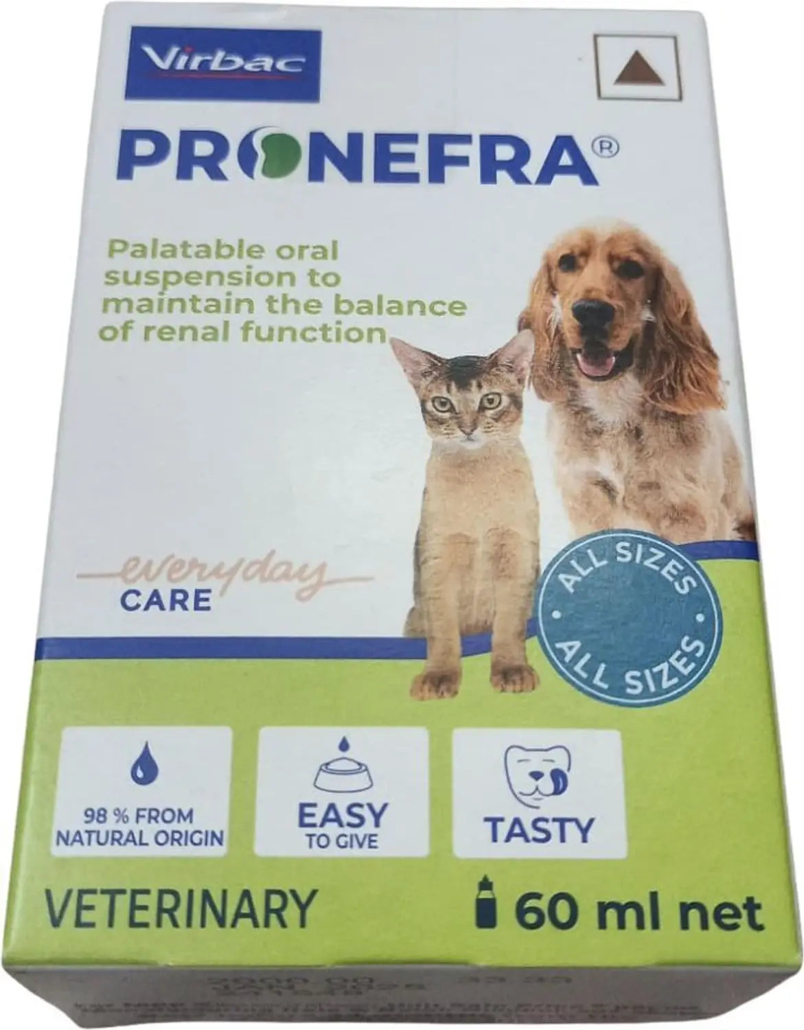 Virbac Pronefra (60 ML) Renal Support Supplement for Dogs and Cats