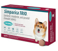Zoetis Simparica Trio Chewable Tablet for Dogs Weight 10-20kg (Pack of 3 Tablets)