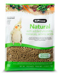 Zupreem Bird Food Natural With Added Vitamins Minerals Amino Acid For Medium Birds 1 1 Kg For All Life Stages
