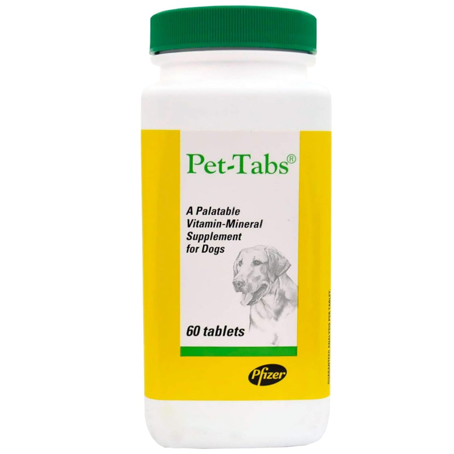 Virbac Pet Tabs Virbac Pet Tabs Original Formula Vitamin Supplement 60 Count