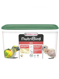 Versele Laga Nutribird A21 Hand Rearing Food For Amazons Cockatoos Large Parakeets And Other Baby Birds 3kg
