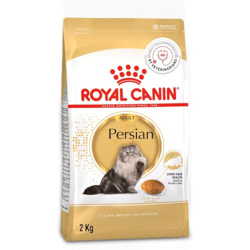 Royal Canin Persian Adult Food, Dry Food, Supports Healthy Growth & Long Hair, Digestive Health, and Reduction in Hairball Formation, 2 Kg
