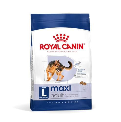Royal Canin Maxi Adult Dog Food, Dry Food, Supports Digestive Health & Optimal Health, Provides Bone & Joint Support, 4 Kg