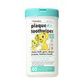 Petkin Plaque Fresh Mint Toothwipes 40 Count Dog & Cat Dental Cleaning Wipes