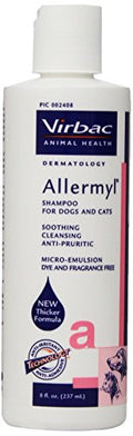 Virbac Allermyl Shampoo, 8-Ounce, 200 Milliliter