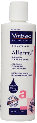 Virbac Allermyl Shampoo 8 Ounce 200 Milliliter