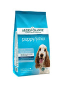 Arden Grange Puppy Junior Granule Dog Food, Chicken Flavor, 2 Kg