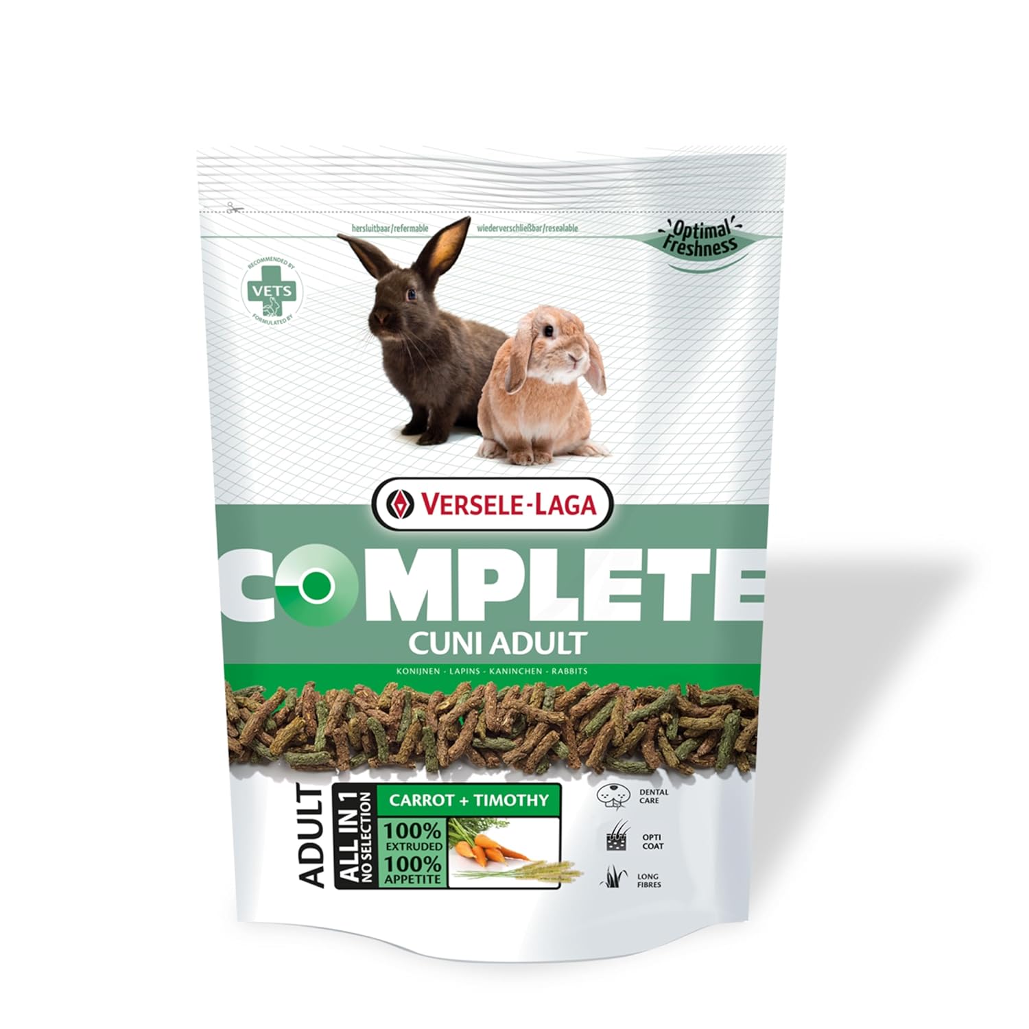 Versele Laga Complete Cuni Adult Fibre Rich All In One For Adult Rabbits 500gm