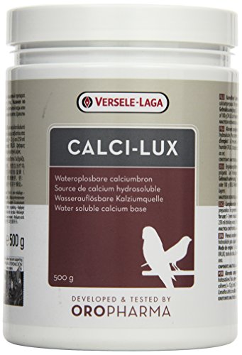 Versele Laga Oropharma Calci Lux Food (500 G, Multicolor)