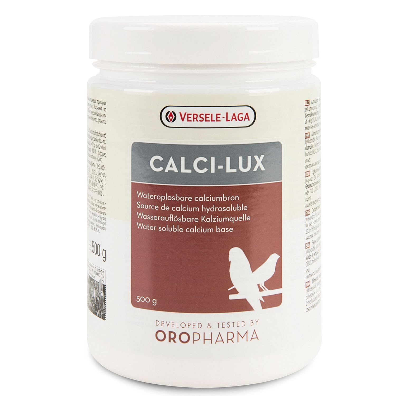 Versele Laga Oropharma Calci Lux Food 500 G Multicolor