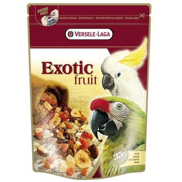 Versele Laga Premium Exotic Fruit, Seeds, Grains Treat for Parrots 600gm