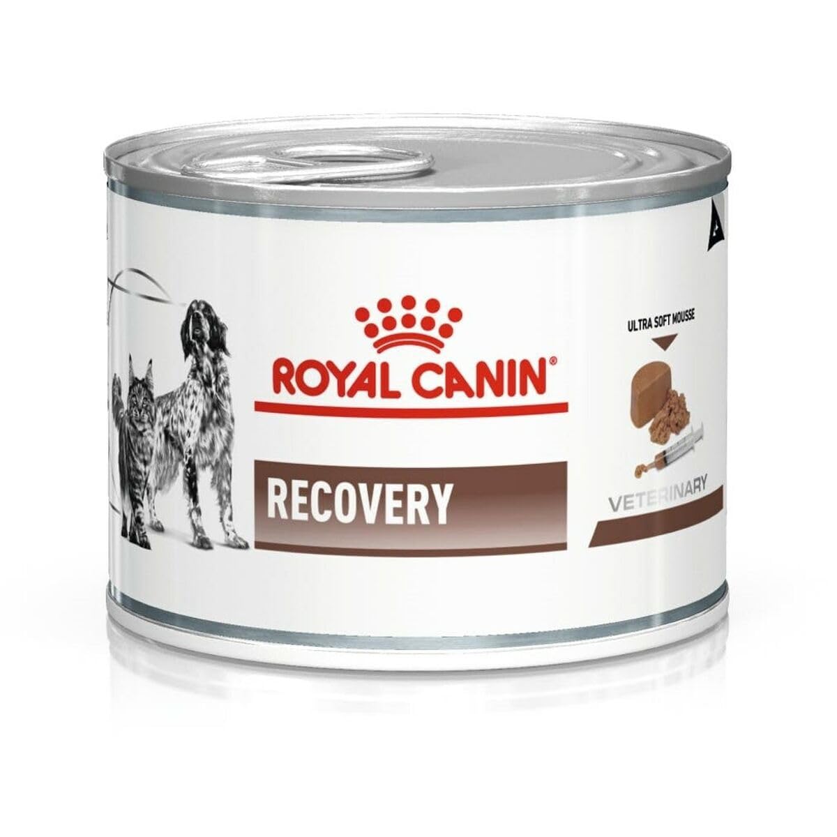 Royal Canin Recovery Bacon Liquid Can For Dogs And Cats 195 G All Life Stages