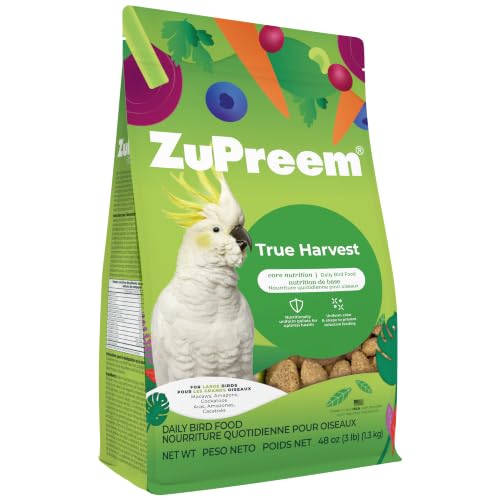 Zupreem Natural for Large Birds (1.3 Kg, Multicolor)