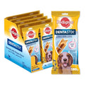 Pedigree Dentastix Medium Breed (10-25 kg) Oral Care Dog Treat (Chew Sticks) (7 Sticks) 180g Weekly Pack