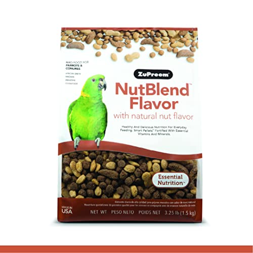 Zupreem Nutblend (1.4 Kg, Multicolor)