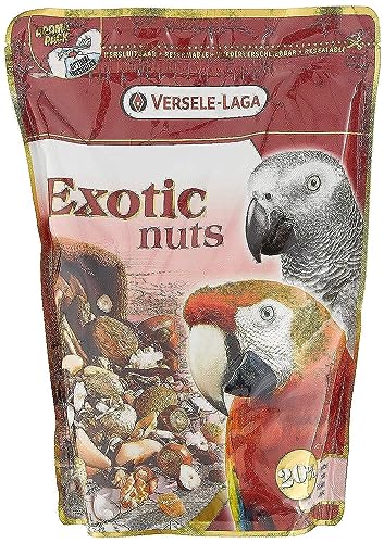 Versele Laga Premium Exotic Nut, Seeds, Grain Mix Treat for Parrots 750gm