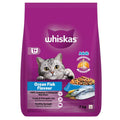 Whiskas Adult 1 Years Dry Cat Food Ocean Fish Flavour 7 Kg Contains 41 Essential Nutrients Complete Balanced Nutrition For Adult Cats