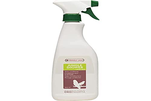 Versele Laga, Oropharma, Jungle Shower, Feather Conditioner for Birds, 500-ml