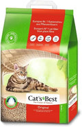 Cat's Best Oko Plus Clumping Cat Litter, 20 L