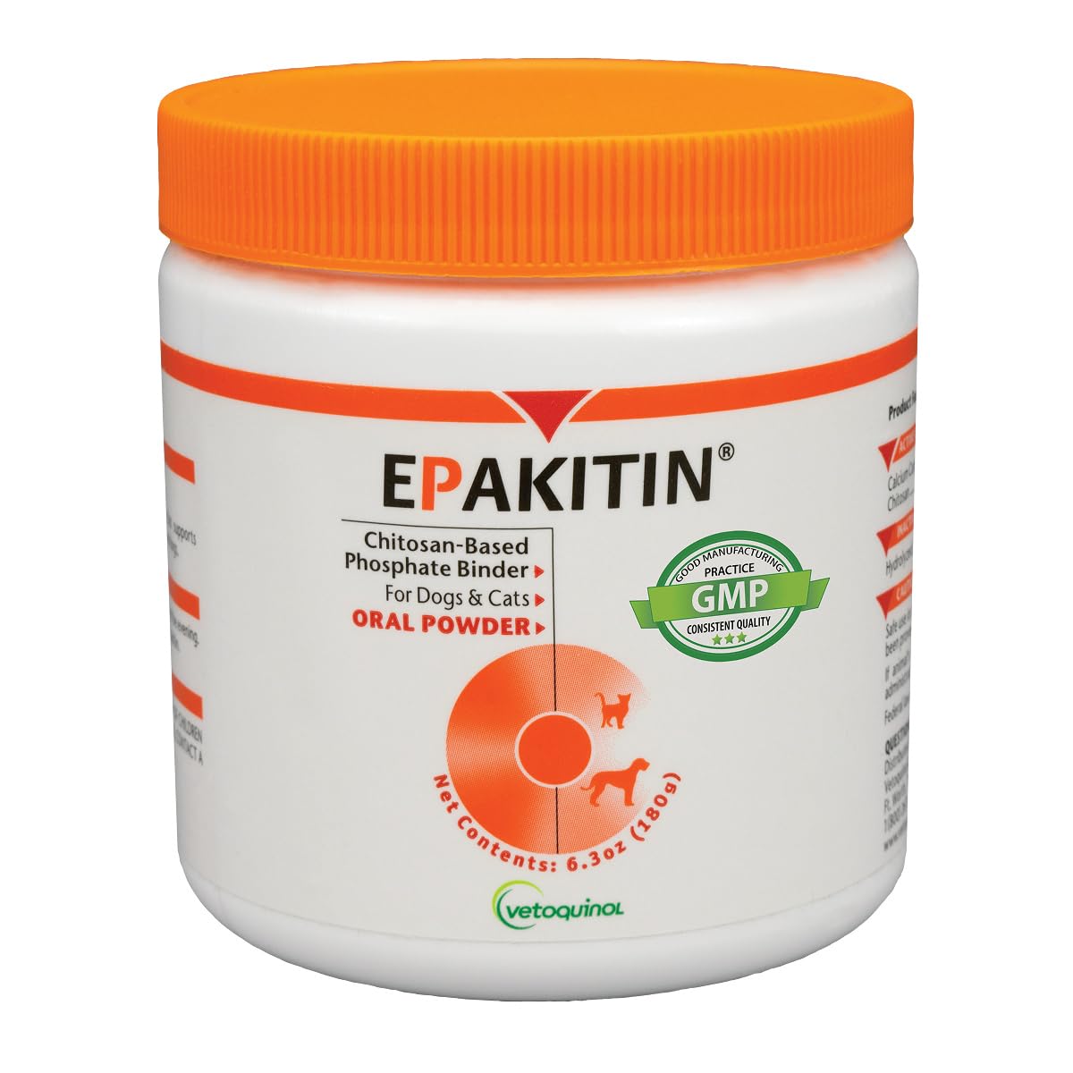 Epakitin Vetoquinol Powder 180 G