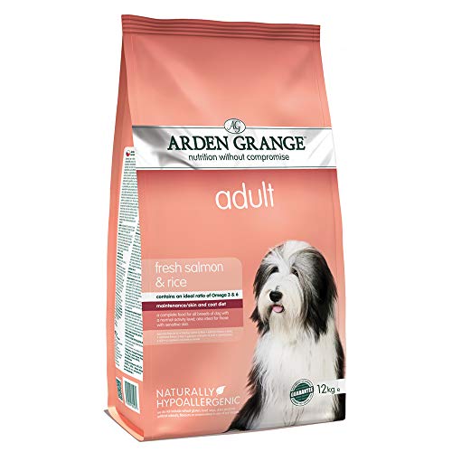 Arden Grange Dry Dog Food Adult Dog Salmon & Rice 12-kg
