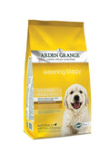 Arden Grange Dry Weaning Puppy Chicken Rice Dog Food 6 Kg