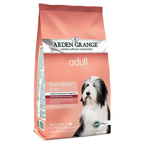 Arden Grange Adult Dog Salmon & Rice 6 Kg, Granule
