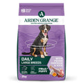 Arden Grange Large Breed Junior Puppy Pellet Dog Food Chicken Flavor 2 Kg 1 Count