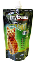 Palamountains My Beau for Cats – Omega 3 & 6, Essential Vitamins – Enhances Skin, Coat, Immunity, Digestion & Reduces Fur Balls – High Absorption & Palatable Formula (300ml)