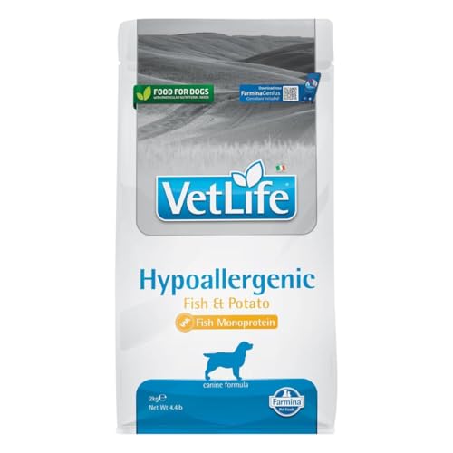 Farmina Vet Life Hypoallergenic Fish and Potato Canine Formula, 2 kg