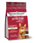 Arden Grange Chicken And Potato Grain Free Adult Cat Food 2 Kg Pellet