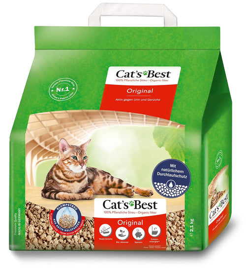 Cat S Best Okoplus Clumping Cat 2 1kg
