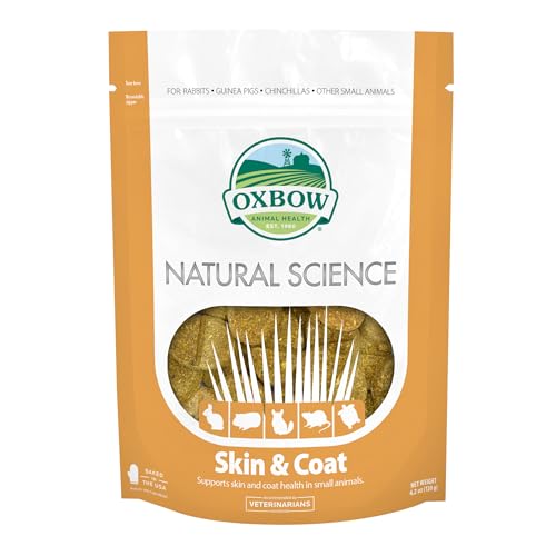 Oxbow Animal Health Oxbow Natural Science Skin & Coat 4.2 Oz