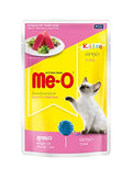 Me-O Wet Kitten Food, Tuna in Jelly 80 G (Pack of 12, 960 G)