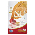 Farmina N&D Ancestral Grain Adult Mini Dog Food | Chicken, Spelt, Oats & Pomegranate | No Artificial Preservatives|Complete Nutrition for Adult Dogs | 0.8kg