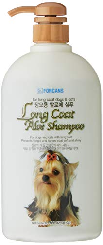 Forbis Long Coat Aloe Shampoo - Dog, 750 Milliliter