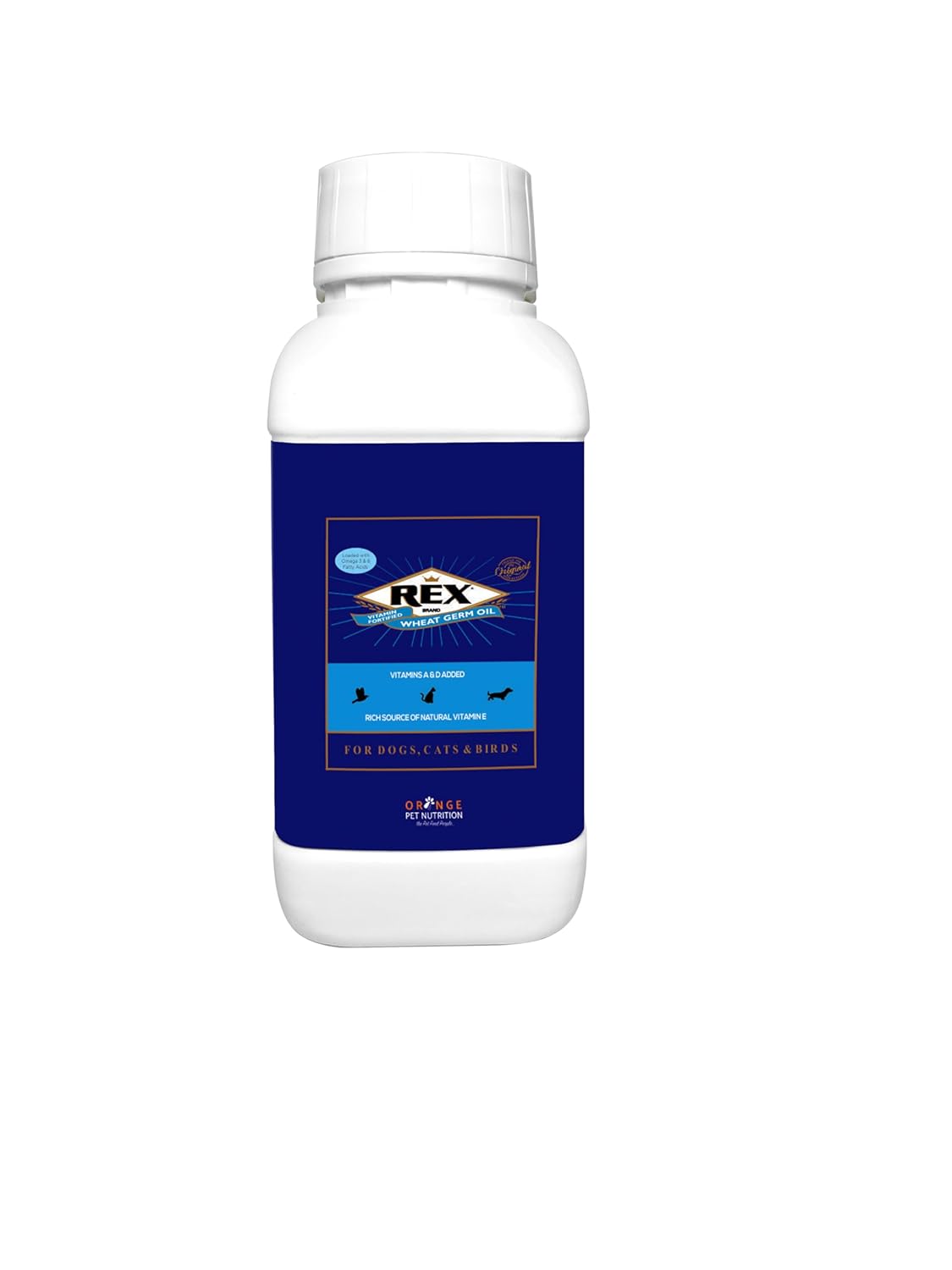 Rex Wheat Germ Oil 250 Ml