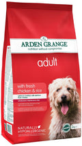 Arden Grange Dry Dog Food Adult Dog Chicken And Rice 12 Kg