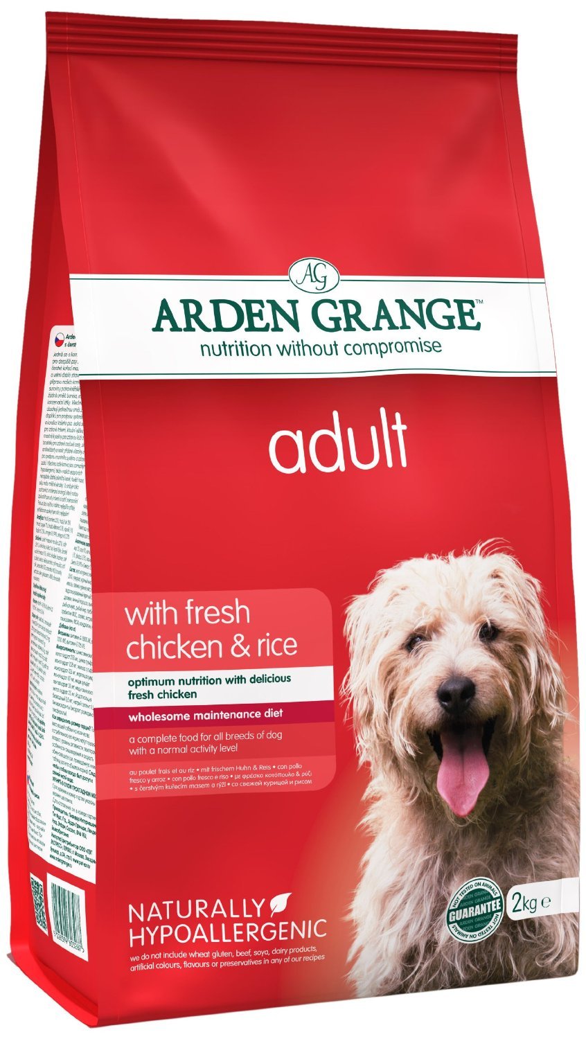 Arden Grange Dry Dog Food Adult Dog Chicken And Rice 12 Kg