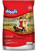 Drools Adult Dry Dog Food Optimum Performance 20kg Pack Chicken Flavour Essential Proteins Vitamins Minerals Optimum Ratio Of Protein Energy Easily Digestible