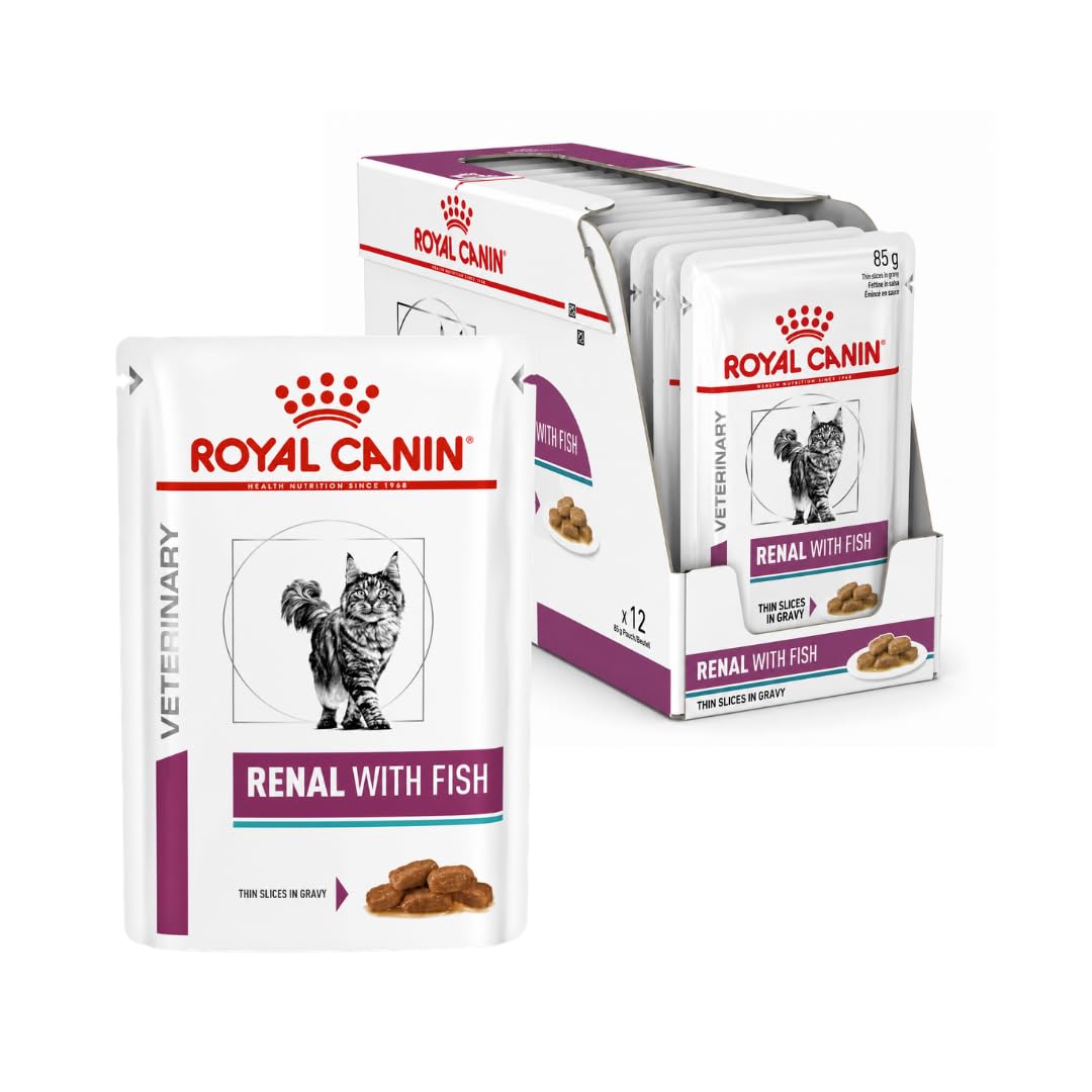 Royal Canin Renal With Tuna Feline Pack Of 12